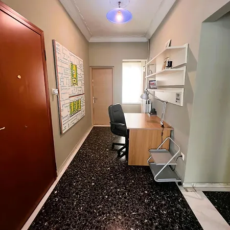 2 Bedrooms Center Apart Patras Buitenkant foto
