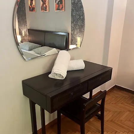 2 Bedrooms Center Apart Patras Buitenkant foto