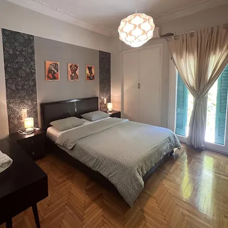 2 Bedrooms Center Apart Patras Buitenkant foto